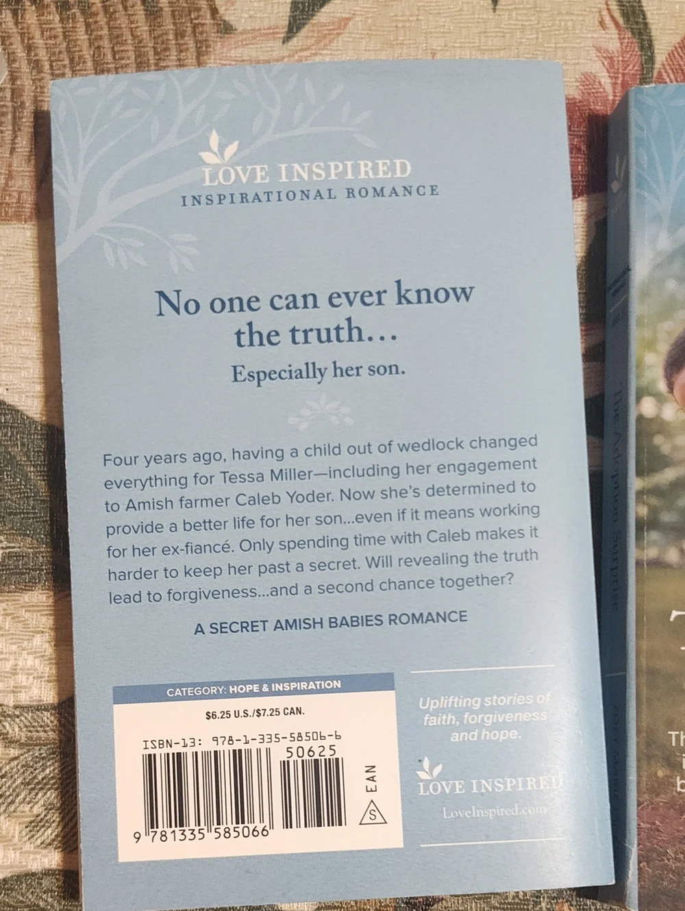 LOVE INSPIRED BOOK SET